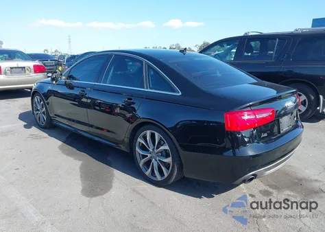 2012 Audi A6 3.0 Premium from USA, damaged, VIN WAUHGAFC8CN033578